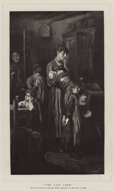 La última mirada de Maynard Brown